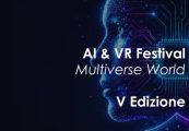 Roberto Carraro all'AI e VR festival di torino