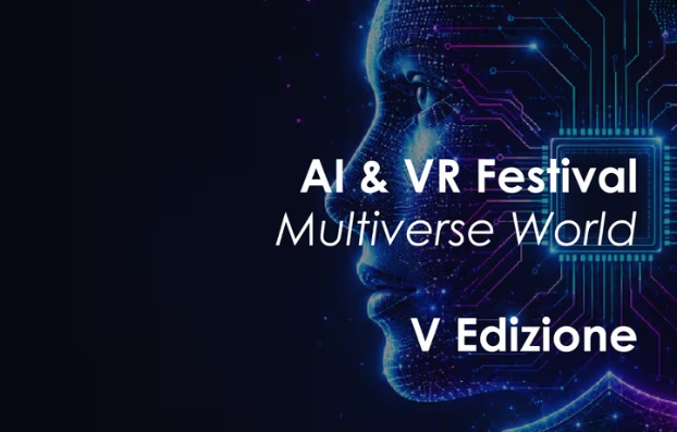Roberto Carraro all'AI e VR festival di torino