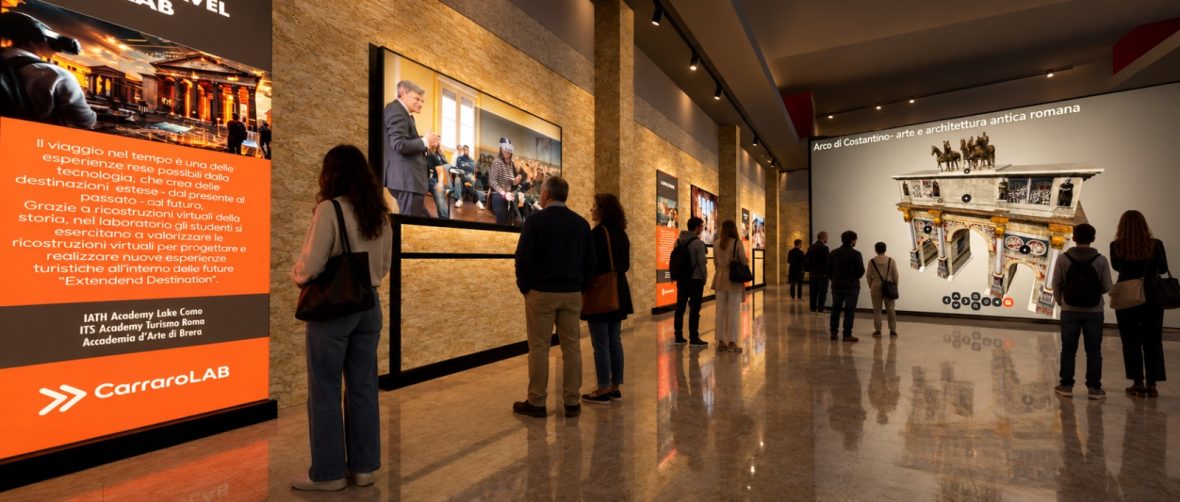 Mostra Arkeologia Museo Archeologico Paestum Carraro Lab