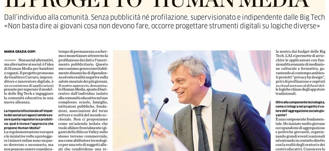Dai Social Media agli Human Media
